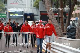  Free Practice, Mick Schumacher (GER) PREMA Racing 23.05.2019. FIA Formula 2 Championship, Rd 4, Monte Carlo, Monaco, Thursday.