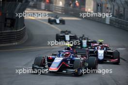 Race 2, Nobuharu Matsushita (JAP) Carlin 25.05.2019. FIA Formula 2 Championship, Rd 4, Monte Carlo, Monaco, Saturday.