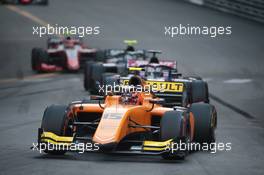 Race 2, Jack Aitken (GBR) Campos Racing 25.05.2019. FIA Formula 2 Championship, Rd 4, Monte Carlo, Monaco, Saturday.