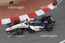 Free Practice,  Callum Ilott (GBR) Sauber Junior Team by Charouz 23.05.2019. FIA Formula 2 Championship, Rd 4, Monte Carlo, Monaco, Thursday.