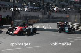 Race 2, Mahaveer Raghunathan (IND) MP Motorsport 25.05.2019. FIA Formula 2 Championship, Rd 4, Monte Carlo, Monaco, Saturday.