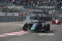 Race 2, Nicolas Latifi (CAN) DAMS 25.05.2019. FIA Formula 2 Championship, Rd 4, Monte Carlo, Monaco, Saturday.