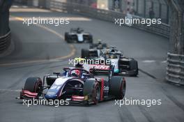 Race 2, Ralph Boschung (SUI) Trident 25.05.2019. FIA Formula 2 Championship, Rd 4, Monte Carlo, Monaco, Saturday.