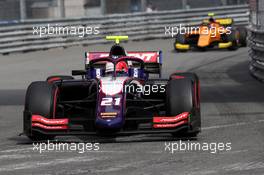  Free Practice, Ralph Boschung (SUI) Trident 23.05.2019. FIA Formula 2 Championship, Rd 4, Monte Carlo, Monaco, Thursday.