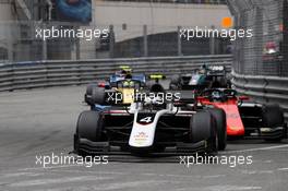 Race 1, Nyck De Vries (NLD) ART Grand Prix 24.05.2019. FIA Formula 2 Championship, Rd 4, Monte Carlo, Monaco, Friday.