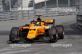  Free Practice, Dorian Boccolacci (FRA)Campos Racing 23.05.2019. FIA Formula 2 Championship, Rd 4, Monte Carlo, Monaco, Thursday.