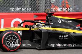  Free Practice, Guanyu Zhou (CHI) UNI-Virtuosi Racing 23.05.2019. FIA Formula 2 Championship, Rd 4, Monte Carlo, Monaco, Thursday.