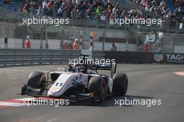 Race 2,  Callum Ilott (GBR) Sauber Junior Team by Charouz 25.05.2019. FIA Formula 2 Championship, Rd 4, Monte Carlo, Monaco, Saturday.