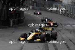 Race 1, Guanyu Zhou (CHI) UNI-Virtuosi Racing 24.05.2019. FIA Formula 2 Championship, Rd 4, Monte Carlo, Monaco, Friday.