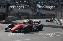 Race 2, Artem Markelov (Rus) MP Motorsport 25.05.2019. FIA Formula 2 Championship, Rd 4, Monte Carlo, Monaco, Saturday.