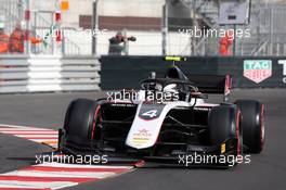  Free Practice, Nyck De Vries (NLD) ART Grand Prix 23.05.2019. FIA Formula 2 Championship, Rd 4, Monte Carlo, Monaco, Thursday.