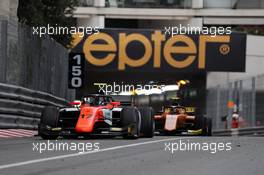 Race 1, Mahaveer Raghunathan (IND) MP Motorsport 24.05.2019. FIA Formula 2 Championship, Rd 4, Monte Carlo, Monaco, Friday.