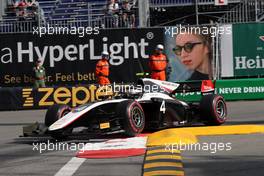  Free Practice, Nyck De Vries (NLD) ART Grand Prix 23.05.2019. FIA Formula 2 Championship, Rd 4, Monte Carlo, Monaco, Thursday.