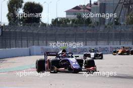 Race 2, Ralph Boschung (SUI) Trident 29.09.2019. FIA Formula 2 Championship, Rd 11, Sochi, Russia, Sunday.