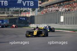 Race 1, Guanyu Zhou (CHI) UNI-Virtuosi Racing 28.09.2019. FIA Formula 2 Championship, Rd 11, Sochi, Russia, Saturday.