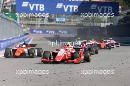 Race 2, Sean Gelael (INA) PREMA Racing 29.09.2019. FIA Formula 2 Championship, Rd 11, Sochi, Russia, Sunday.