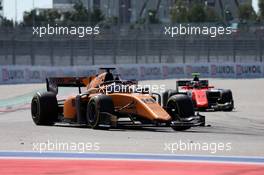 Race 2, Marino Sato (JAP) Campos Racing 29.09.2019. FIA Formula 2 Championship, Rd 11, Sochi, Russia, Sunday.