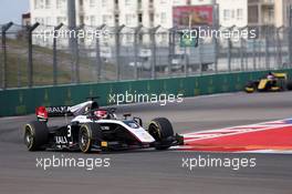 Nikita Mazepin (RUS) ART Grand Prix 27.09.2019. FIA Formula 2 Championship, Rd 11, Sochi, Russia, Friday.