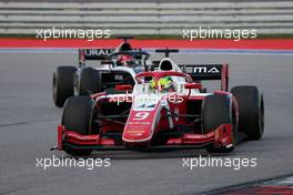 Race 1, Mick Schumacher (GER) PREMA Racing 28.09.2019. FIA Formula 2 Championship, Rd 11, Sochi, Russia, Saturday.