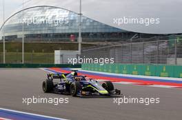 Louis Deletraz (SUI) Carlin 27.09.2019. FIA Formula 2 Championship, Rd 11, Sochi, Russia, Friday.