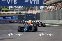 Race 1, Sergio Sette Camara (BRA) DAMS 28.09.2019. FIA Formula 2 Championship, Rd 11, Sochi, Russia, Saturday.