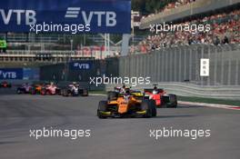 Race 1, Jack Aitken (GBR) Campos Racing 28.09.2019. FIA Formula 2 Championship, Rd 11, Sochi, Russia, Saturday.