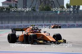 Race 2, Jack Aitken (GBR) Campos Racing 29.09.2019. FIA Formula 2 Championship, Rd 11, Sochi, Russia, Sunday.