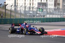 Nobuharu Matsushita (JAP) Carlin 27.09.2019. FIA Formula 2 Championship, Rd 11, Sochi, Russia, Friday.