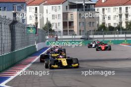 Guanyu Zhou (CHI) UNI-Virtuosi Racing 27.09.2019. FIA Formula 2 Championship, Rd 11, Sochi, Russia, Friday.