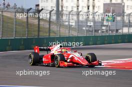 Mick Schumacher (GER) PREMA Racing 27.09.2019. FIA Formula 2 Championship, Rd 11, Sochi, Russia, Friday.