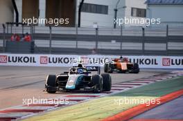 Race 1, Nicolas Latifi (CAN) DAMS 28.09.2019. FIA Formula 2 Championship, Rd 11, Sochi, Russia, Saturday.