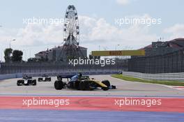 Race 2, Luca Ghiotto (ITA) UNI-Virtuosi Racing 29.09.2019. FIA Formula 2 Championship, Rd 11, Sochi, Russia, Sunday.