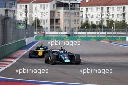 Nicolas Latifi (CAN) DAMS 27.09.2019. FIA Formula 2 Championship, Rd 11, Sochi, Russia, Friday.
