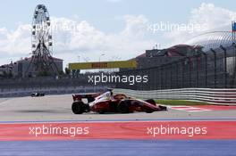 Race 2, Mick Schumacher (GER) PREMA Racing 29.09.2019. FIA Formula 2 Championship, Rd 11, Sochi, Russia, Sunday.