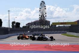 Race 2, Matevos Isaakyan (RUS) Sauber Junior Team by Charouz 29.09.2019. FIA Formula 2 Championship, Rd 11, Sochi, Russia, Sunday.