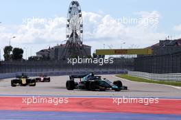Race 2, Nicolas Latifi (CAN) DAMS 29.09.2019. FIA Formula 2 Championship, Rd 11, Sochi, Russia, Sunday.