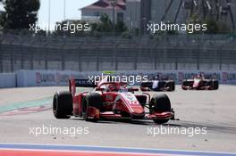 Race 2, Sean Gelael (INA) PREMA Racing 29.09.2019. FIA Formula 2 Championship, Rd 11, Sochi, Russia, Sunday.