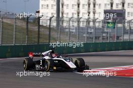 Nikita Mazepin (RUS) ART Grand Prix 27.09.2019. FIA Formula 2 Championship, Rd 11, Sochi, Russia, Friday.