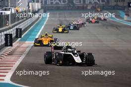Race 1, Nyck De Vries (NLD) ART Grand Prix 30.11.2019. Formula 2 Championship, Rd 11, Yas Marina Circuit, Abu Dhabi, UAE, Saturday.