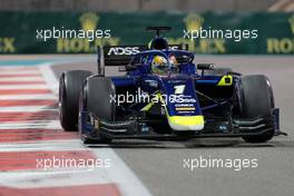 Louis Deletraz (SUI) Carlin 29.11.2019. Formula 2 Championship, Rd 11, Yas Marina Circuit, Abu Dhabi, UAE, Friday.