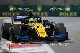 Luca Ghiotto (ITA) UNI-Virtuosi Racing 29.11.2019. Formula 2 Championship, Rd 11, Yas Marina Circuit, Abu Dhabi, UAE, Friday.