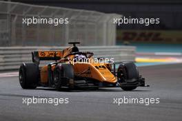 Marino Sato (JAP) Campos Racing 29.11.2019. Formula 2 Championship, Rd 11, Yas Marina Circuit, Abu Dhabi, UAE, Friday.