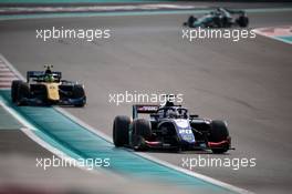 Race 2, Giuliano Alesi (FRA) Trident 01.12.2019. Formula 2 Championship, Rd 11, Yas Marina Circuit, Abu Dhabi, UAE, Sunday.