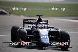 Race 2, Giuliano Alesi (FRA) Trident 01.12.2019. Formula 2 Championship, Rd 11, Yas Marina Circuit, Abu Dhabi, UAE, Sunday.