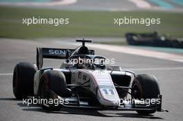 Race 2,  Callum Ilott (GBR) Sauber Junior Team by Charouz 01.12.2019. Formula 2 Championship, Rd 11, Yas Marina Circuit, Abu Dhabi, UAE, Sunday.