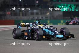Sergio Sette Camara (BRA) DAMS 29.11.2019. Formula 2 Championship, Rd 11, Yas Marina Circuit, Abu Dhabi, UAE, Friday.