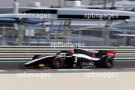 Nikita Mazepin (RUS) ART Grand Prix 29.11.2019. Formula 2 Championship, Rd 11, Yas Marina Circuit, Abu Dhabi, UAE, Friday.