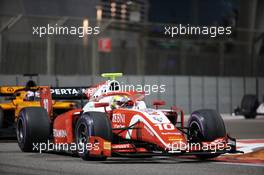 Race 1, Sean Gelael (INA) PREMA Racing 30.11.2019. Formula 2 Championship, Rd 11, Yas Marina Circuit, Abu Dhabi, UAE, Saturday.