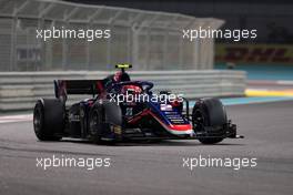 Nobuharu Matsushita (JAP) Carlin 29.11.2019. Formula 2 Championship, Rd 11, Yas Marina Circuit, Abu Dhabi, UAE, Friday.