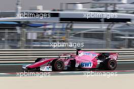 Tatiana Calderon (COL) BWT Arden 29.11.2019. Formula 2 Championship, Rd 11, Yas Marina Circuit, Abu Dhabi, UAE, Friday.